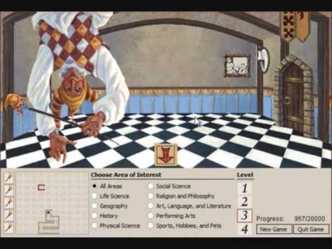 Microsoft Encarta's "MindMaze", Full Version [All Original Loops]
