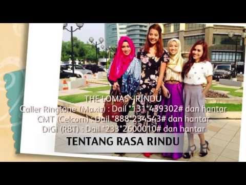 The Lomas - Rindu Lirik Video