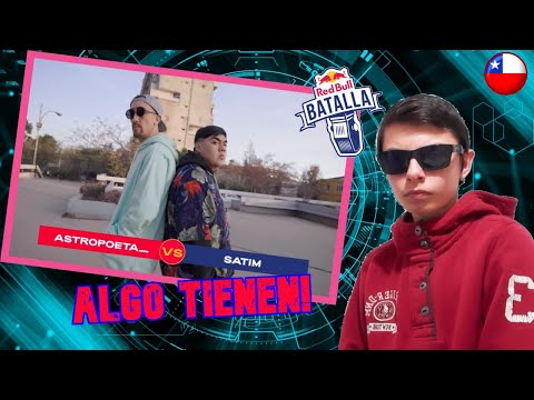 Reaccion a ASTROPOETA vs SATIM | Clasificatorias Chile 2021 | Fecha 1 | Red Bull | Diego Dolphin