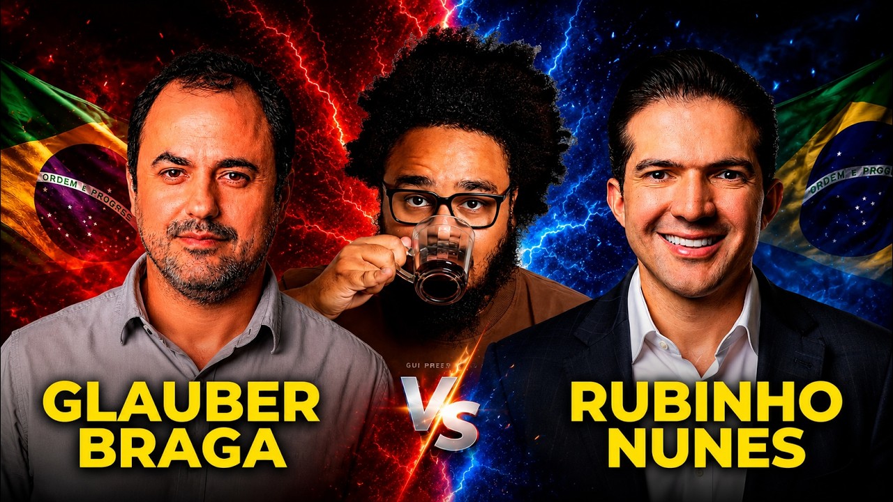DEBATE : RUBINHO NUNES X GUI  X GLAUBER
