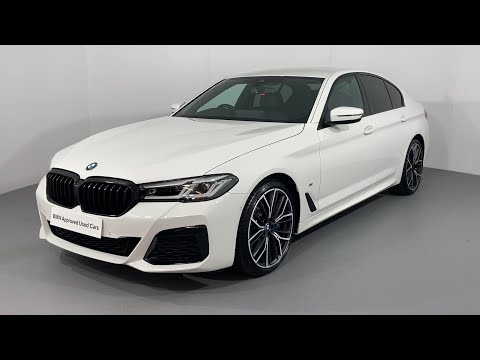 BMW 5 SERIES 520d xDrive MHT M Sport 4dr Step Auto [Tec/Pro Pk] -PY21FRK - Lloyd Carlisle BMW