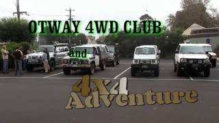 preview picture of video '4x4 Adventure - Otway Out With Otway 4WD Club (28-04-13)'