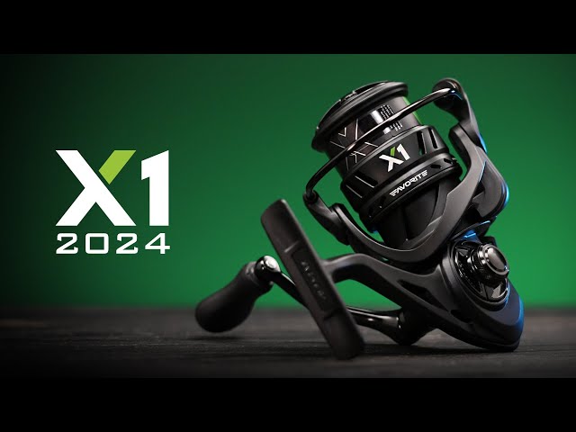 Котушка Favorite X1 2000 (X1202) 5.2:1 9+1BB Відео