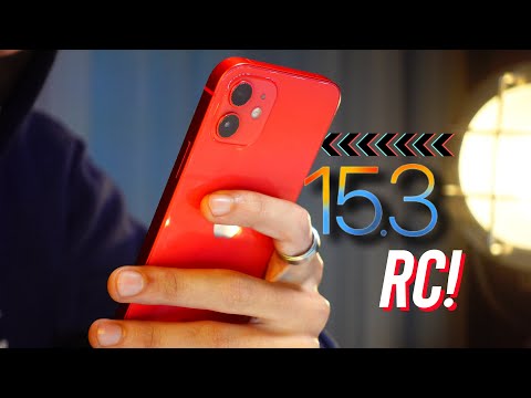 iOS 15.3 RC Release - New Wallpapers, New features and more - PREVIEW!