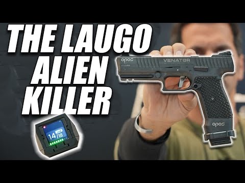 The Laugo Alien Killer? | NEW Opos Arms Venator Pistol | IWA 2025