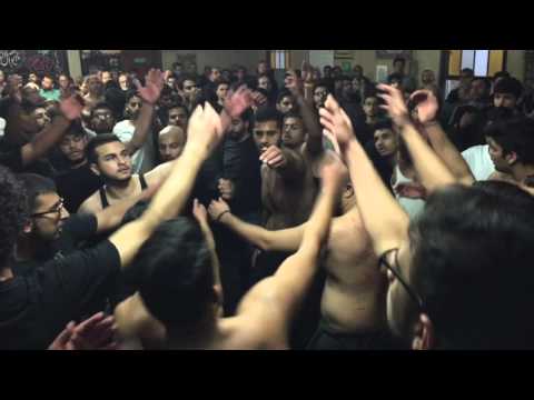 Shabab-ul-Momineen Nohakhwani at Astaana-e-Zehra on Arbaeen - December 2, 2015