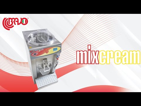 video 3, Pastocuiseur pour crème pâtissière 36 Kg