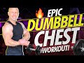 Epic Dumbbell Chest Workout