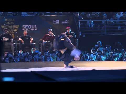 Hong 10(KOR) vs Menno(NLD)(TOP 16) - Red Bull BC One 2013 in Seoul