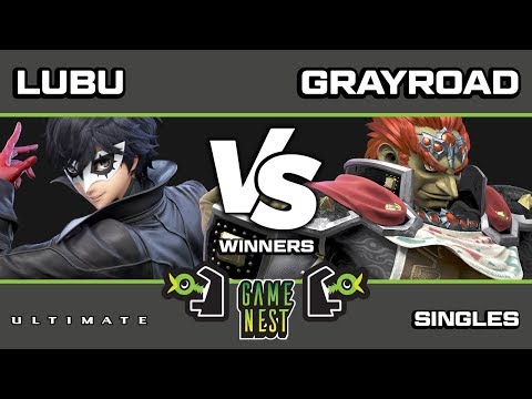 Game Nest Smash It Up: Lubu (Joker/Hero) vs Grayroad (Ganondorf) - Winners Round 3
