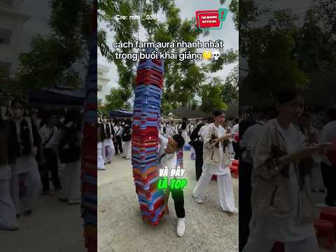 Tổ hợp siêu bá khí của cả trường: 😆 #shorts
