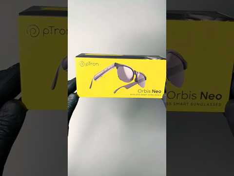 pTron Orbis Neo Smart Glasses w/Bluetooth