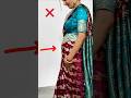 How To Hide Your Belly Fat In Heavy Saree Rekhamishra Saree Drape
