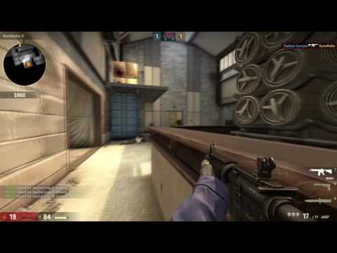 CSGO 10 SEC NINJA 1 VS 4 CLUTCH