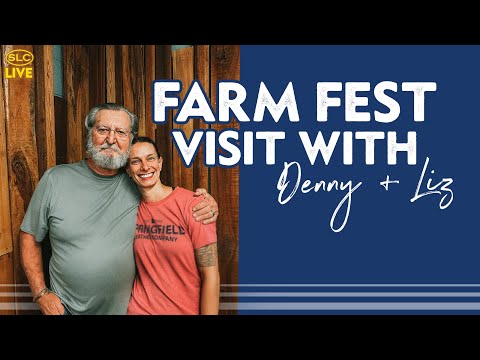 LIVE from Farm Fest w/ Denny + Liz