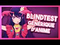 BLIND TEST Anime : 50 OPENINGS D'ANIME À DEVINER