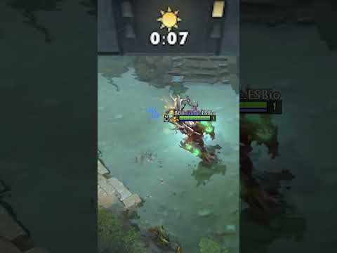 Dendi baited the whole team