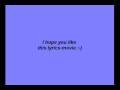 Fort Minor - Where'd you go - Lyrics 