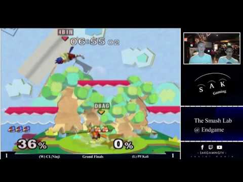 SL34 Grand Finals - CL|Ninji (Falco) vs PF|Kali (Fox)