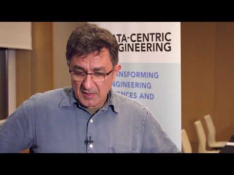 Data-centric approaches are relevant through engineering processes and design - Roger Ghanem