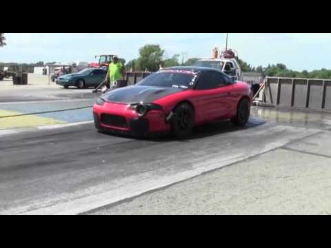 World's Quickest & Fastest H-Pattern Manual Trans & 4 Cylinder AWD - Red Demon - 7.46 @ 199.9MPH