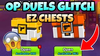 NEW DUELS GLITCH GIVES YOU EASY CHESTS! - Pixel Gun 3D