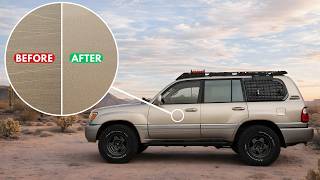 This DIY Paint Correction Saved Me Thousands (Removing Pinstripes & Trail Damage)