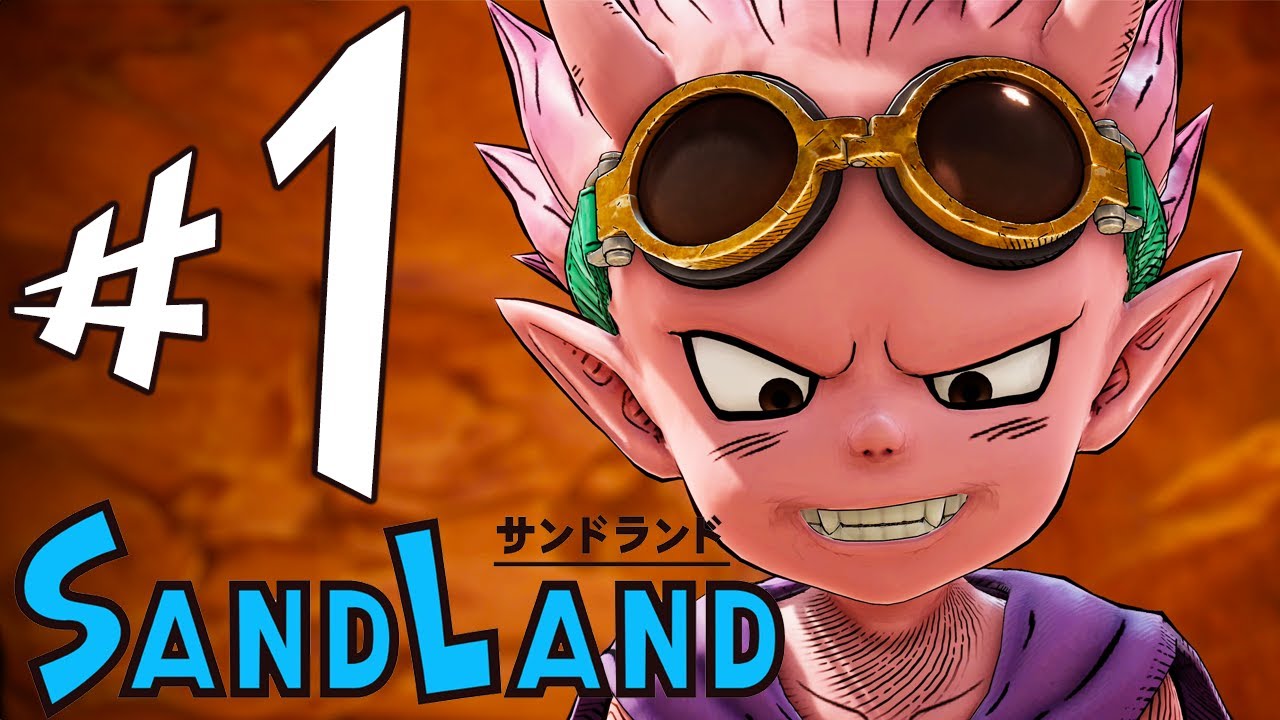 Trailer oficial de Sand Land