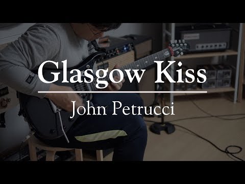 John Petrucci - Glasgow Kiss guitar cover