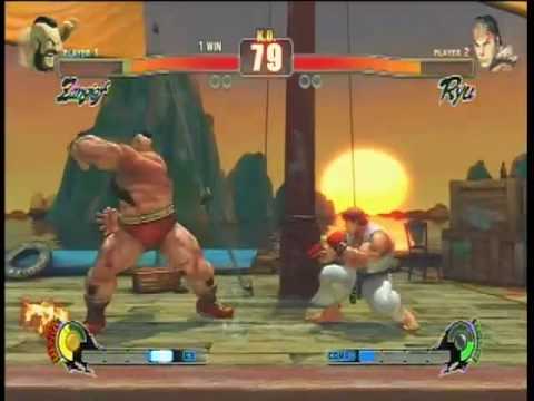 Aquasilk (Zangief) vs LI Joe (Viper, Ryu) @ Smithtown PnT