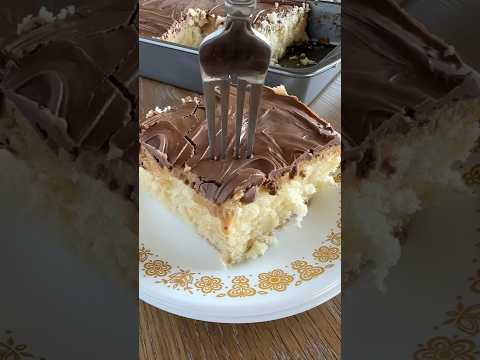 Tandy Cake Recipe - #cake #recipe #dessert #chocolate #peanutbuttercake #vintagecake