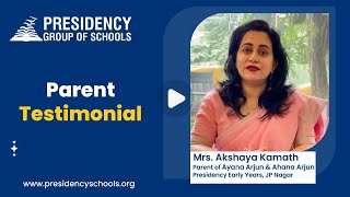 Presidency School Video
