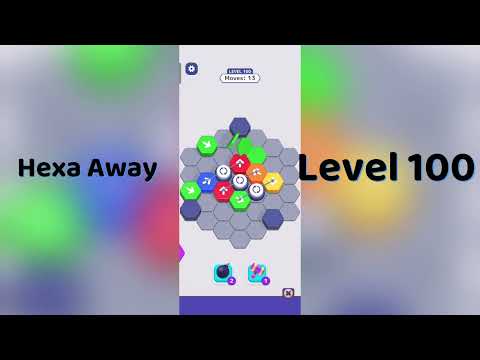 Hexa Away Level 100
