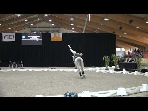 Nora Sandberg final freestyle