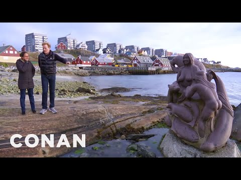 A Sneak Peek Of #ConanGreenland – Premiering 9/3 On TBS | CONAN on TBS