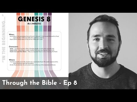 Genesis 8 Summary in 5 Minutes - 5MBS