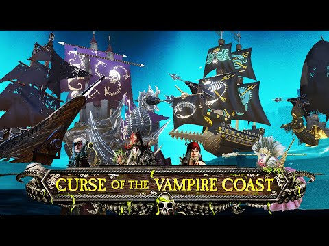 Sea Shanty of Pirates of the Vampire Coast Campaign Experience