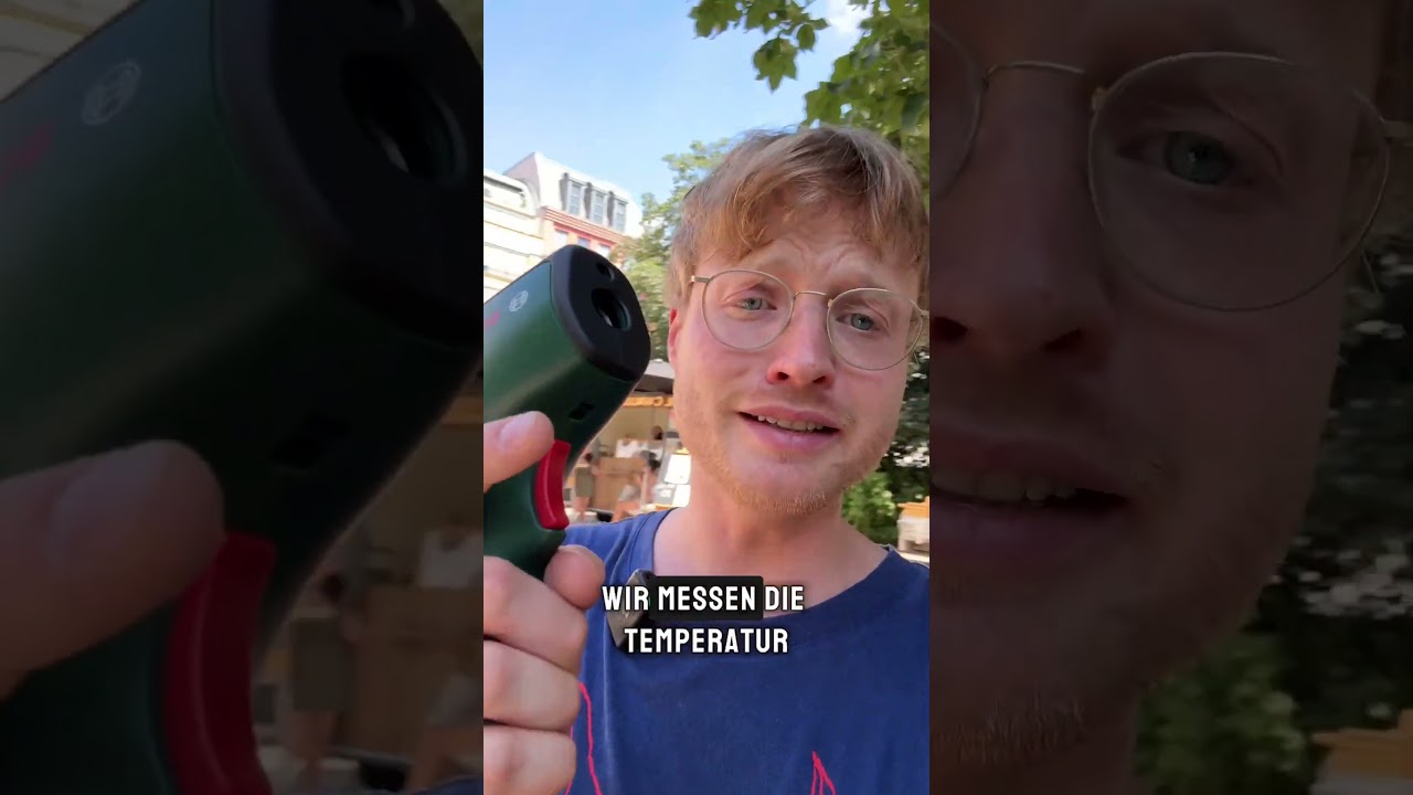 Hitzecheck zeigt: 58 Grad in der Stadt