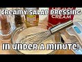 60 Second Salad Dressing - Insanely Easy, Infinitely Customizable!