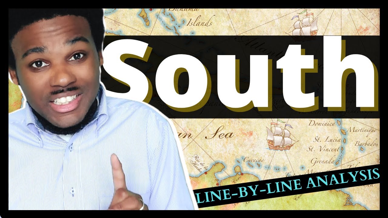 Analysis of South by Kamau Brathwaite || CSEC ENGLISH B POETRY LESSON