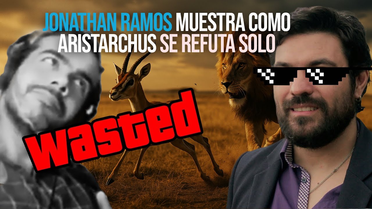 Jonathan Ramos demuestra que aristarchus se refuta solo