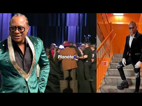 Pouchon Djakout manke mouri li tonbe nan bal Klass la