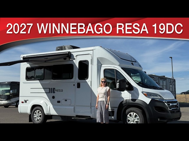 Preview image of 2027 Winnebago Resa 19 DC Winnebago’s New Class C  youtube video