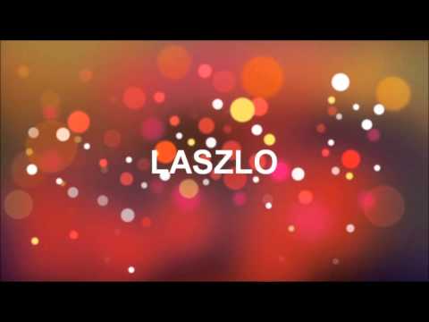 ALLES GUTE ZUM GEBURTSTAG LASZLO