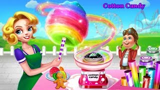 Cotton Candy Shop - free web video games for kids