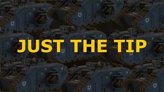 Big Transports Are Back! - Armoured Speartip Detachment [Warhammer 40,000 / 40k / 10th edition]