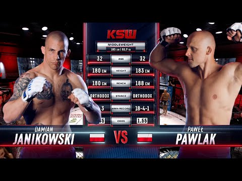 KSW Free Fight: Paweł Pawlak vs Damian Janikowski | KSW 69