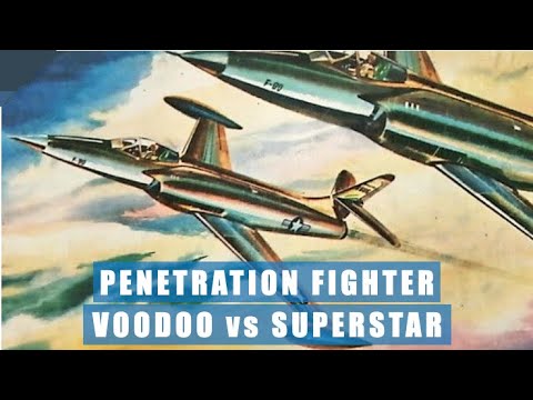Voodoo vs Superstar: The Penetration Fighter Competition