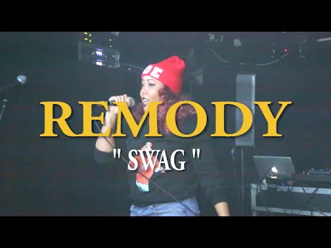 MULTIHOP.TV - "GRAB THE MOMENT LIVE" -feat. REMODY - SWAG