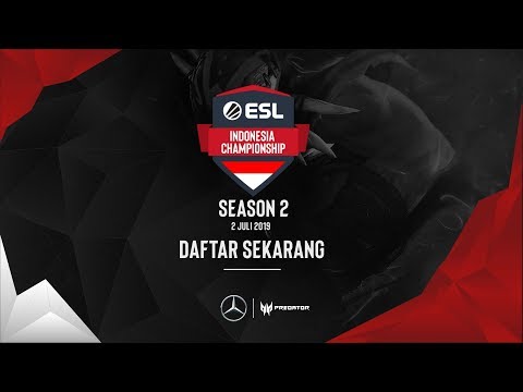 ESL Indonesia Championship Season 2 - We are back